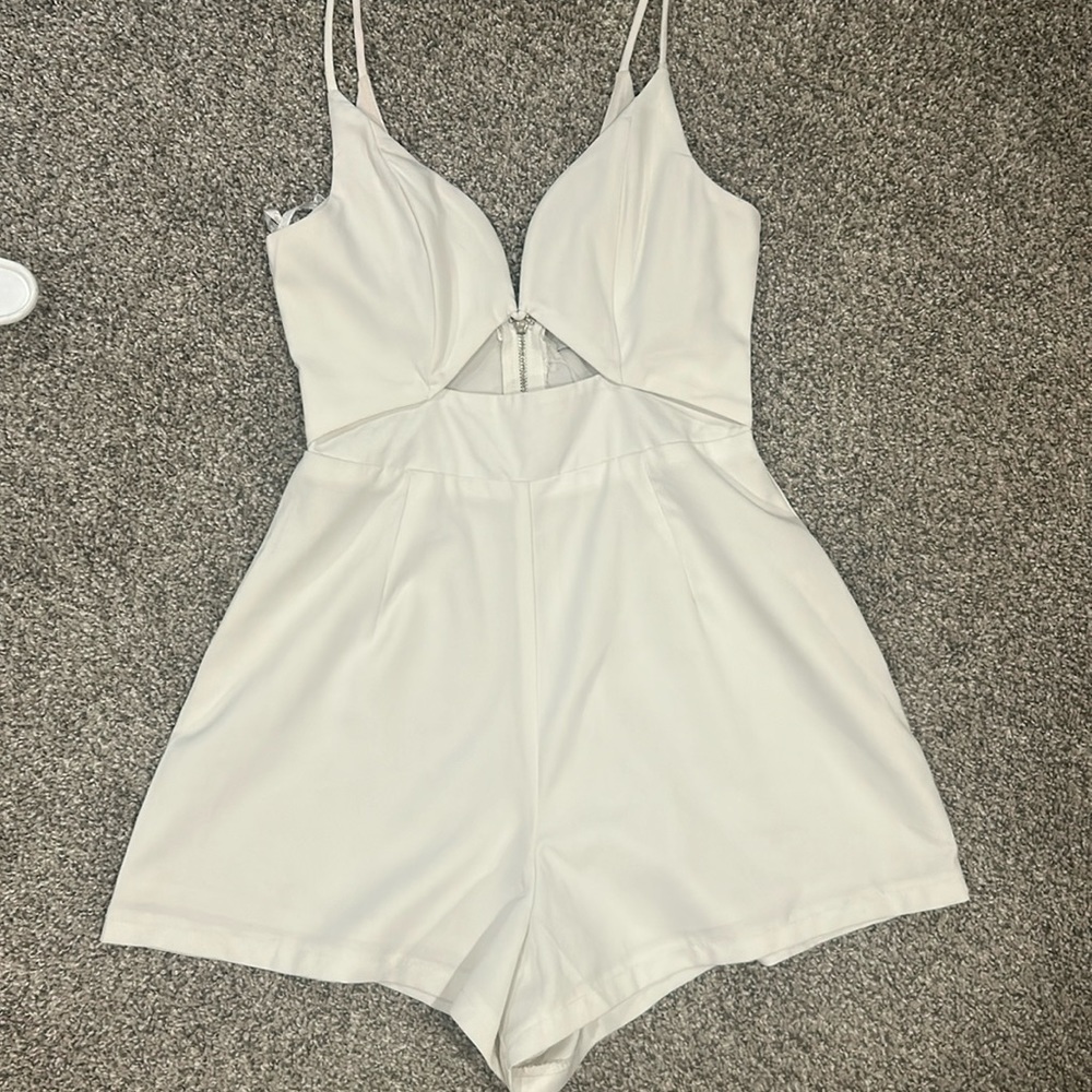 Xenia boutique white romper